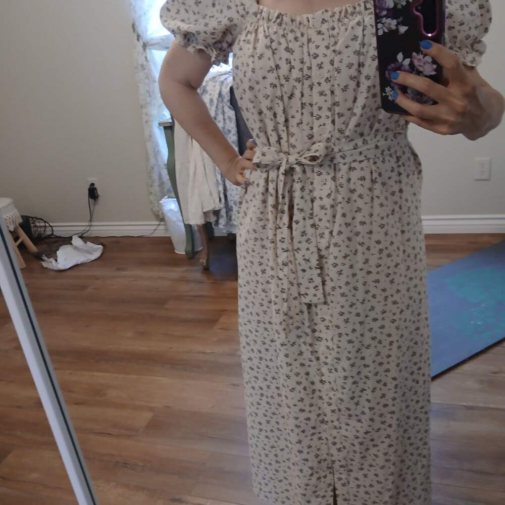 CLOSET CLOSING 9/15!  Beautiful Neuflora Emmerson Dress, EUC, Small. - Picture 12 of 13